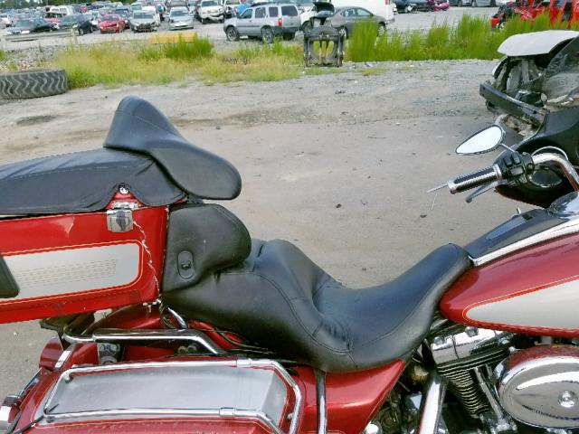 1HD1FCW184Y626535 - 2004 HARLEY-DAVIDSON FLHTCUI MAROON photo 6