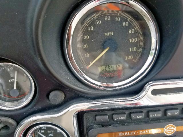 1HD1FCW184Y626535 - 2004 HARLEY-DAVIDSON FLHTCUI MAROON photo 8