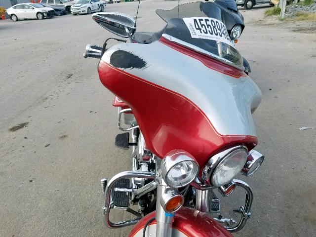 1HD1FCW184Y626535 - 2004 HARLEY-DAVIDSON FLHTCUI MAROON photo 9