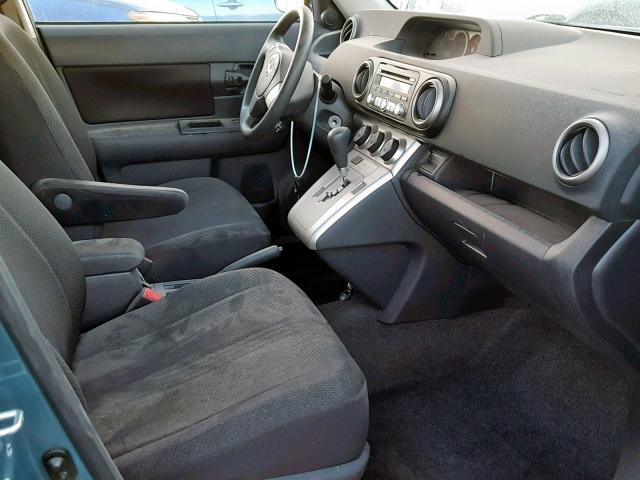 JTLKE50E391090775 - 2009 TOYOTA SCION XB Көк фото 5