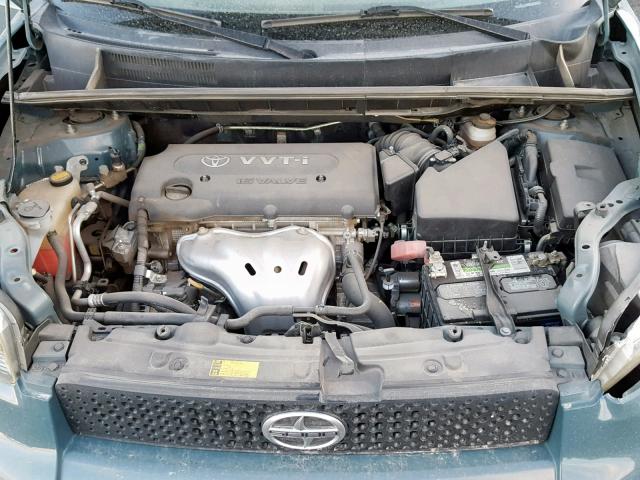 JTLKE50E391090775 - 2009 TOYOTA SCION XB Көк фото 7