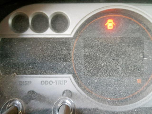 JTLKE50E391090775 - 2009 TOYOTA SCION XB Көк фото 8