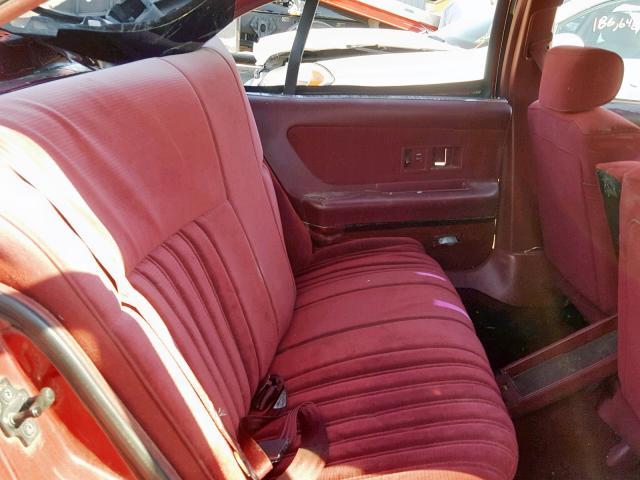 1G3HN53L1NH361981 - 1992 OLDSMOBILE 88 ROYALE RED photo 6