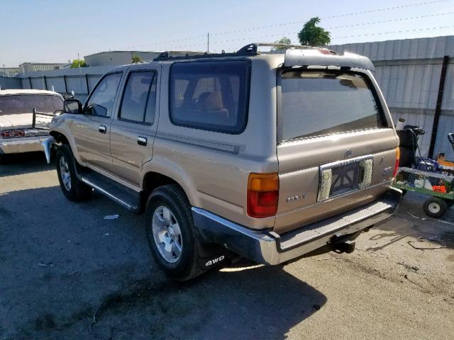 JT3VN39W1S0188888 - 1995 TOYOTA 4RUNNER VN GOLD photo 3