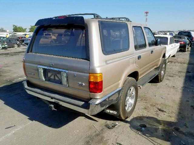 JT3VN39W1S0188888 - 1995 TOYOTA 4RUNNER VN GOLD photo 4