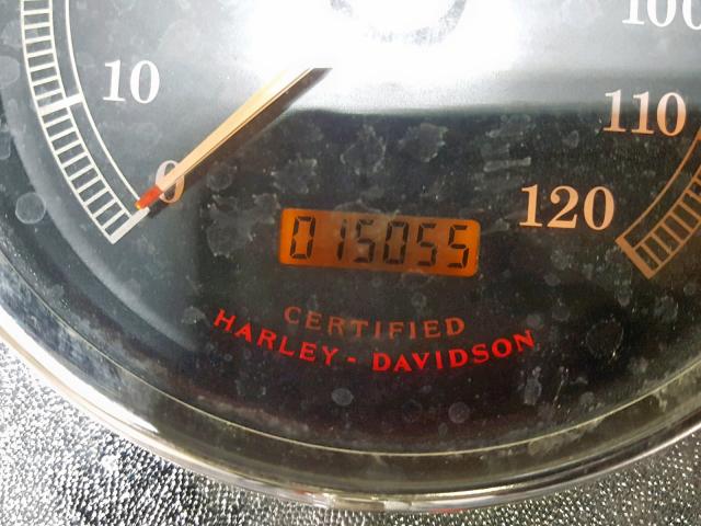 1HD1BXB173Y055241 - 2003 HARLEY-DAVIDSON FLSTFI BLACK photo 10