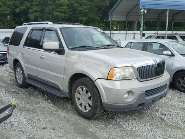 5LMFU28R44LJ22581 - 2004 LINCOLN NAVIGATOR 银色 照片 1