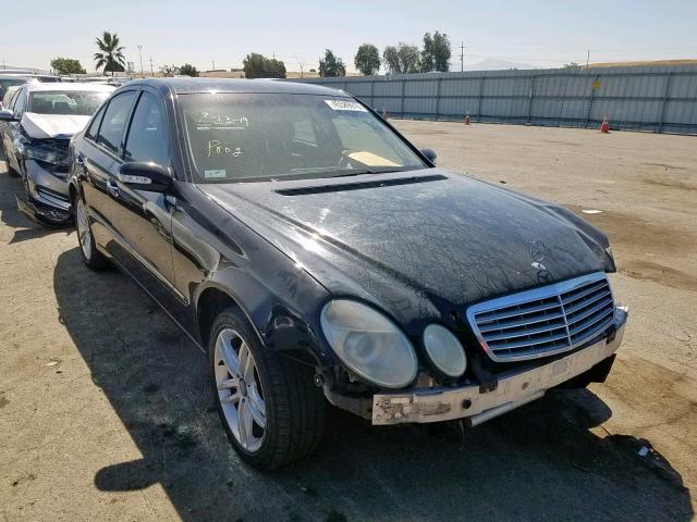 WDBUF65J95A657349 - 2005 MERCEDES-BENZ E 320 BLACK photo 1