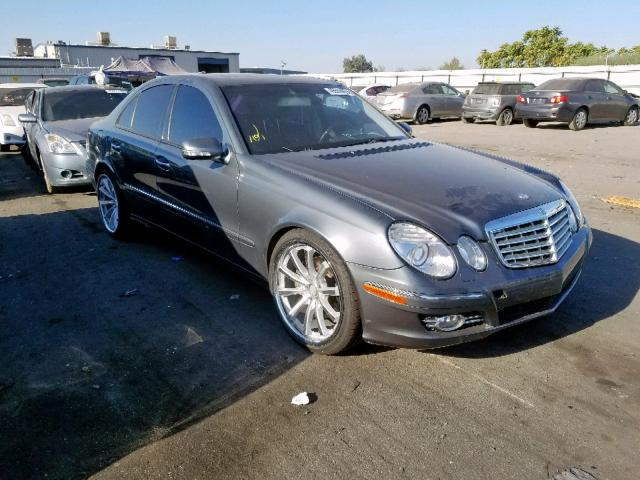 WDBUF56X08B323514 - 2008 MERCEDES-BENZ E 350 BLUE photo 1