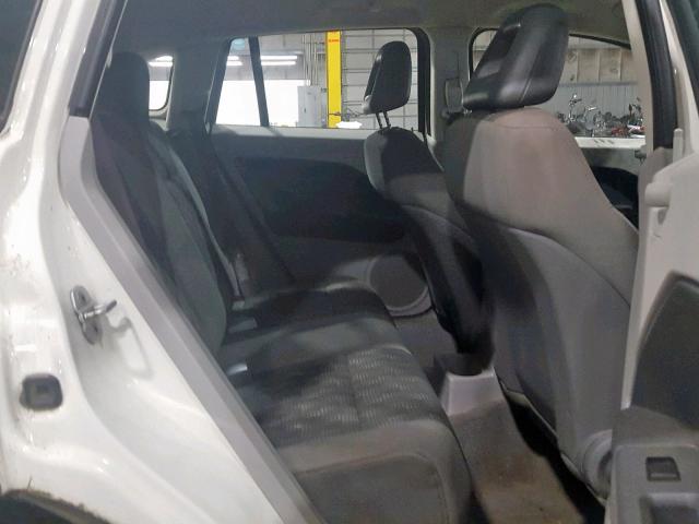 1B3HB28B87D242781 - 2007 DODGE CALIBER WHITE photo 6