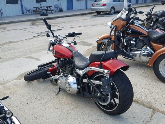 1HD1BFV22DB051648 - 2013 HARLEY-DAVIDSON FXSB BREAK RED photo 3