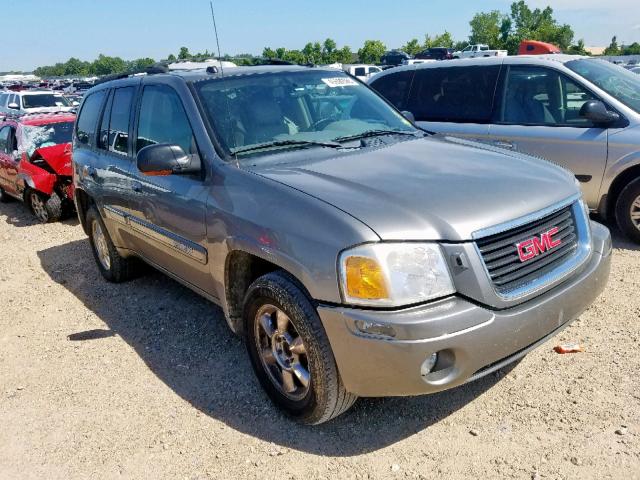 1GKDS13S752263178 - 2005 GMC ENVOY GRAY photo 1