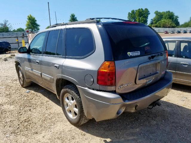 1GKDS13S752263178 - 2005 GMC ENVOY GRAY photo 3