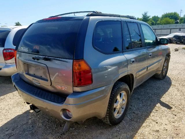 1GKDS13S752263178 - 2005 GMC ENVOY GRAY photo 4