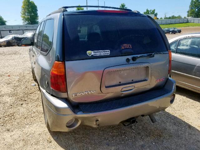 1GKDS13S752263178 - 2005 GMC ENVOY GRAY photo 9