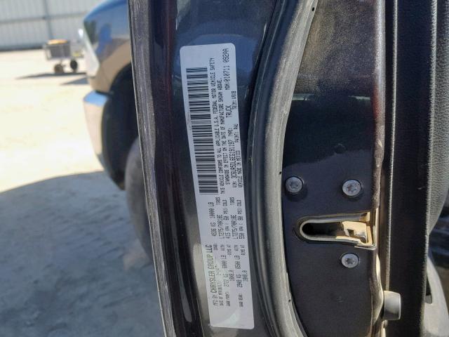 3C6UR5DL6EG191197 - 2014 RAM 2500 SLT Grafit foto 10