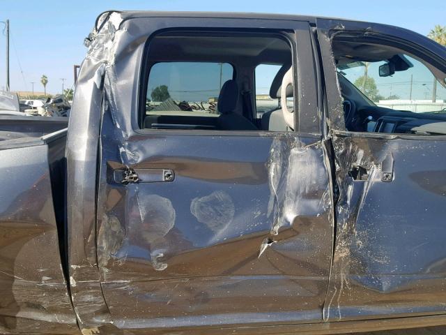 3C6UR5DL6EG191197 - 2014 RAM 2500 SLT Grafit foto 9