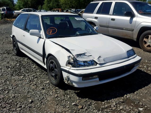 2HGED6353MH564104 - 1991 HONDA CIVIC DX WHITE photo 1