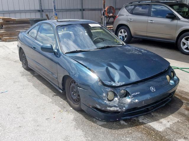 JH4DC4457TS011185 - 1996 ACURA INTEGRA LS GREEN photo 1