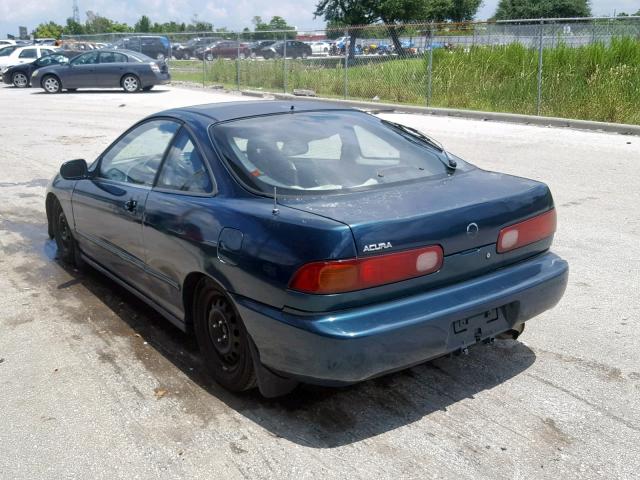 JH4DC4457TS011185 - 1996 ACURA INTEGRA LS GREEN photo 3