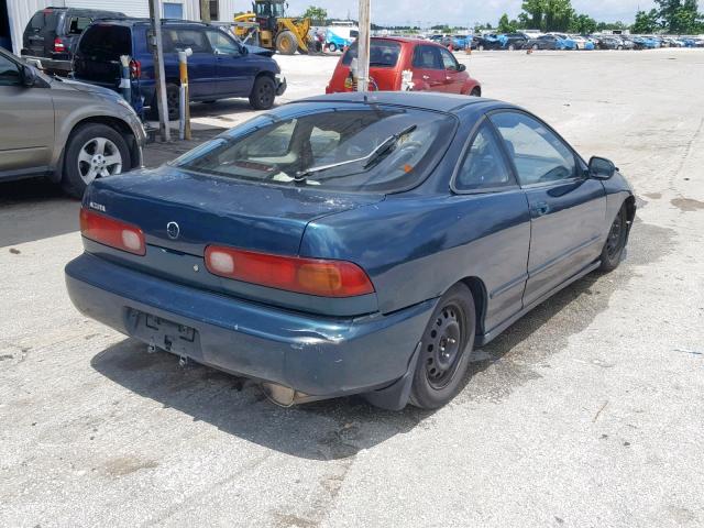 JH4DC4457TS011185 - 1996 ACURA INTEGRA LS GREEN photo 4