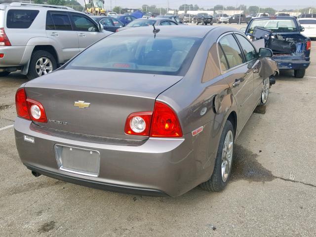 1G1ZC5EB7AF294560 - 2010 CHEVROLET MALIBU 1LT 米色 照片 4