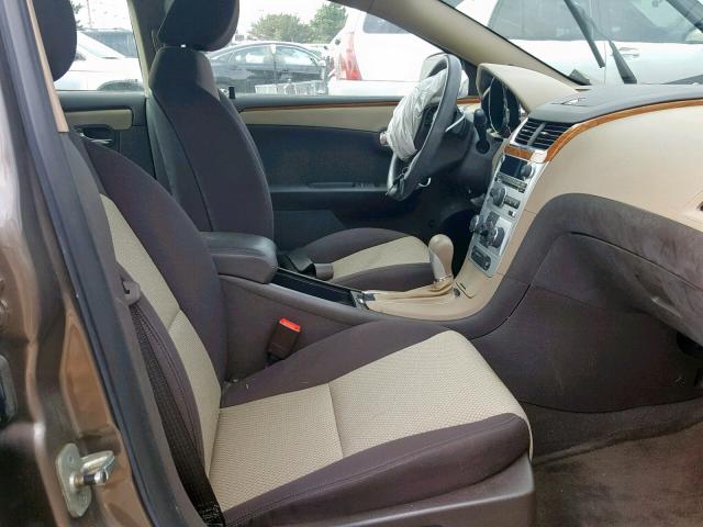 1G1ZC5EB7AF294560 - 2010 CHEVROLET MALIBU 1LT 米色 照片 5