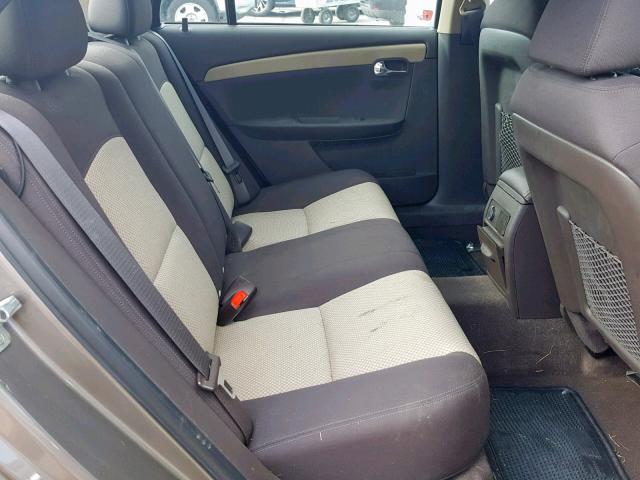 1G1ZC5EB7AF294560 - 2010 CHEVROLET MALIBU 1LT 米色 照片 6