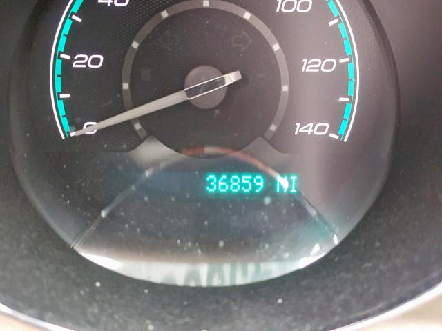 1G1ZC5EB7AF294560 - 2010 CHEVROLET MALIBU 1LT 米色 照片 8