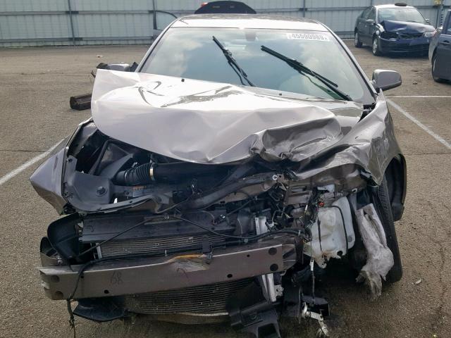 1G1ZC5EB7AF294560 - 2010 CHEVROLET MALIBU 1LT 米色 照片 9