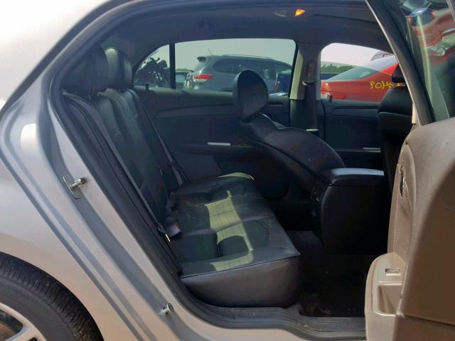 1G1ZE5E04CF142313 - 2012 CHEVROLET MALIBU LTZ ვერცხლისფერი ფოტო 6