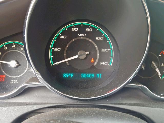 1G1ZE5E04CF142313 - 2012 CHEVROLET MALIBU LTZ ვერცხლისფერი ფოტო 8