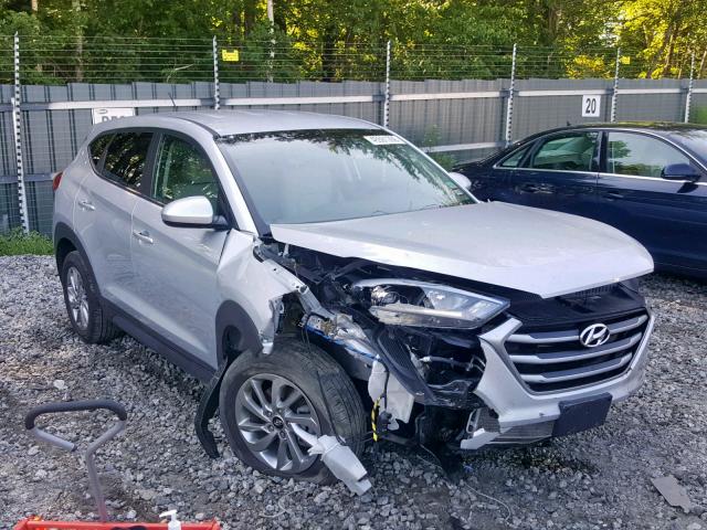 KM8J2CA46JU754074 - 2018 HYUNDAI TUCSON SE SILVER photo 1