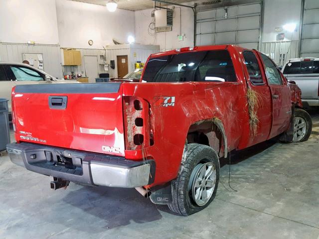 1GTEK19018Z208081 - 2008 GMC SIERRA K15 RED photo 4