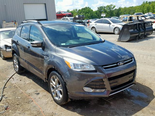 1FMCU0J97FUA39812 - 2015 FORD ESCAPE TIT GRAY photo 1