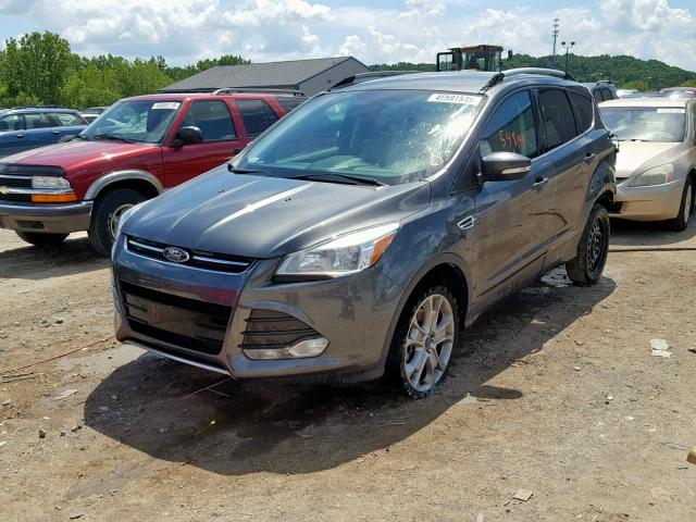 1FMCU0J97FUA39812 - 2015 FORD ESCAPE TIT GRAY photo 2