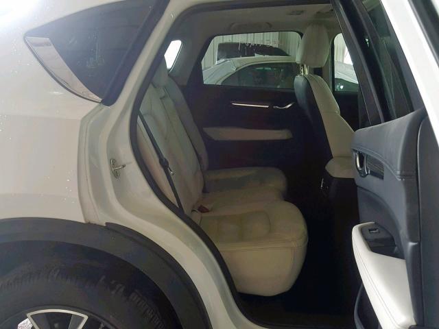 JM3KFBDM0J0313543 - 2018 MAZDA CX-5 GRAND WHITE photo 6