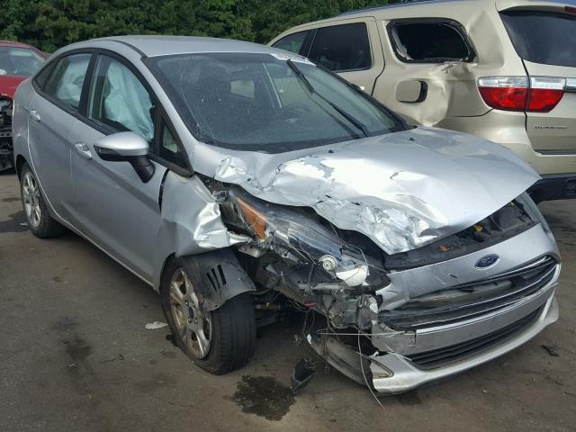 3FADP4BJ6EM191296 - 2014 FORD FIESTA SE SILVER photo 1