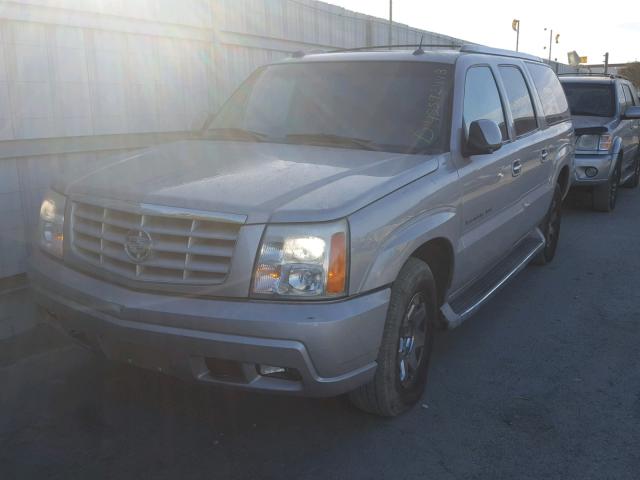 3GYFK66NX5G231057 - 2005 CADILLAC ESCALADE E GOLD photo 2