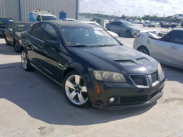 6G2EC57Y79L172180 - 2009 PONTIAC G8 GT BLACK photo 1