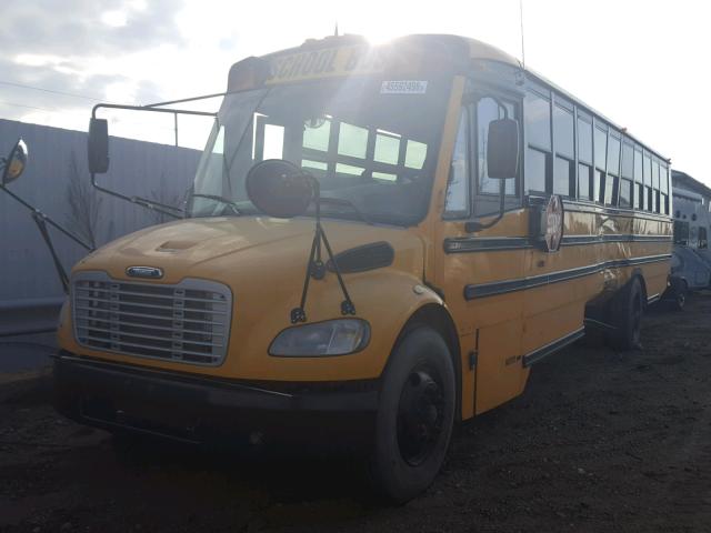 4UZABRCT07CX85407 - 2007 FREIGHTLINER CHASSIS B2 黄色 照片 2