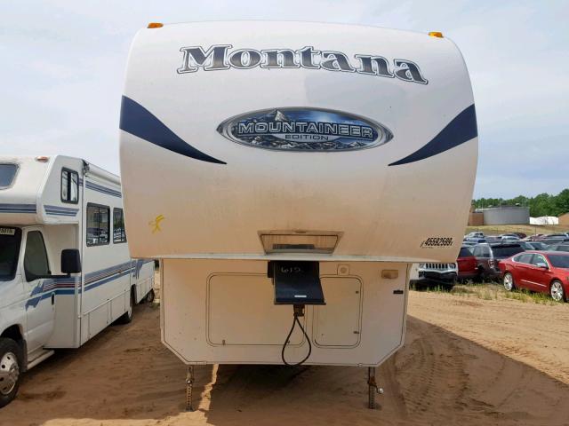 4YDF30524A4730612 - 2010 KEYSTONE MONTANA WHITE photo 5