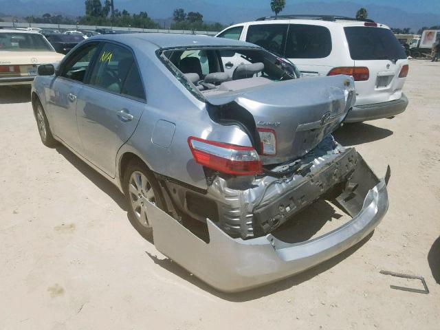 JTNBB46K573037181 - 2007 TOYOTA CAMRY NEW SILVER photo 3