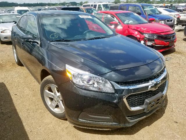 1G11C5SL1EF254829 - 2014 CHEVROLET MALIBU 1LT BLACK photo 1
