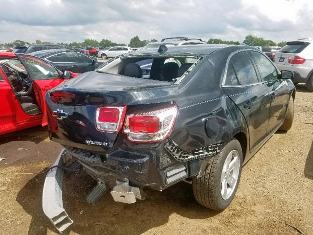1G11C5SL1EF254829 - 2014 CHEVROLET MALIBU 1LT BLACK photo 4