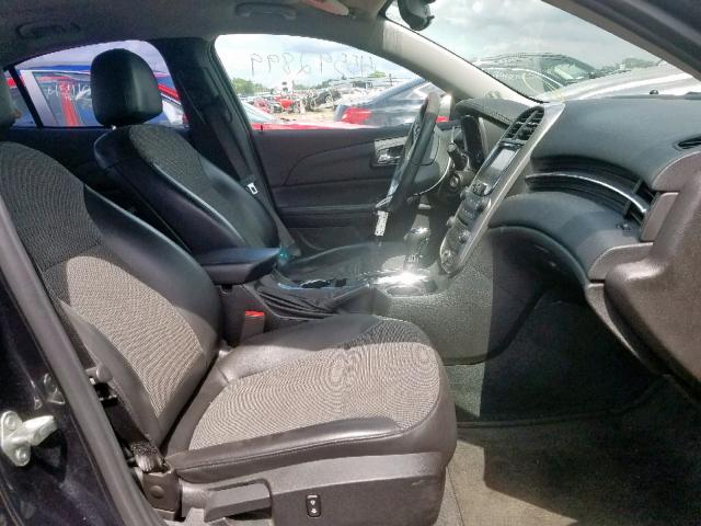 1G11C5SL1EF254829 - 2014 CHEVROLET MALIBU 1LT BLACK photo 5