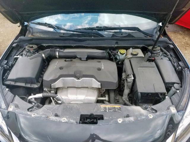 1G11C5SL1EF254829 - 2014 CHEVROLET MALIBU 1LT BLACK photo 7