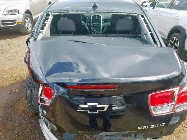 1G11C5SL1EF254829 - 2014 CHEVROLET MALIBU 1LT BLACK photo 9