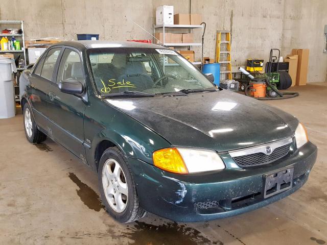 JM1BJ2217Y0210162 - 2000 MAZDA PROTEGE ES 绿色 照片 1