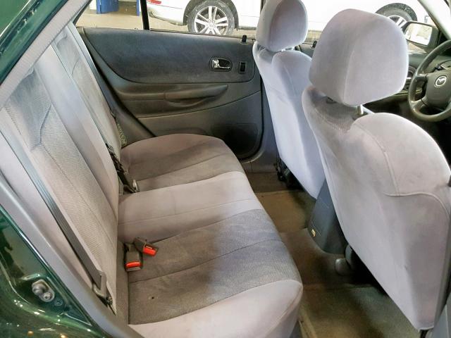 JM1BJ2217Y0210162 - 2000 MAZDA PROTEGE ES 绿色 照片 6